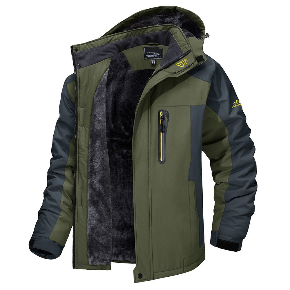 Wind- en waterafstotende Outdoorjas Voor Heren - Nordfall