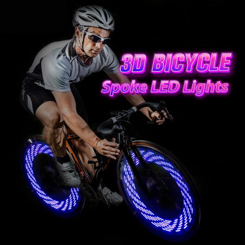 BowLift | 3D LED-lichten voor Fietsspaken