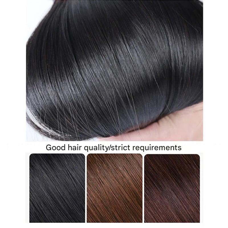 Bloemvormige Haarclip met Extensions – Fiora
