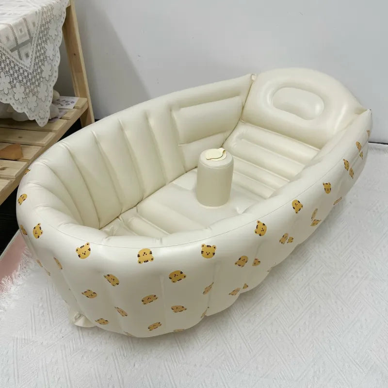 Opblaasbaar Reisbadje voor Baby's – BubbleNest
