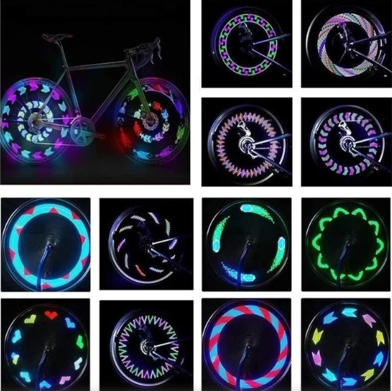BowLift | 3D LED-lichten voor Fietsspaken