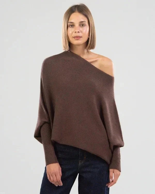 Oversized Wintertrui Voor Dames - Jenna