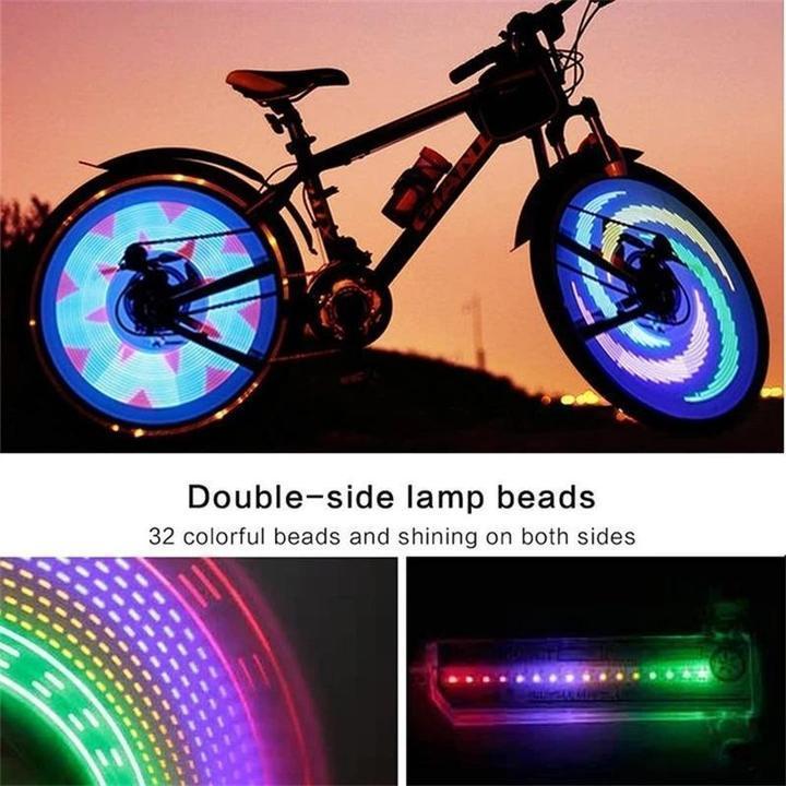 BowLift | 3D LED-lichten voor Fietsspaken