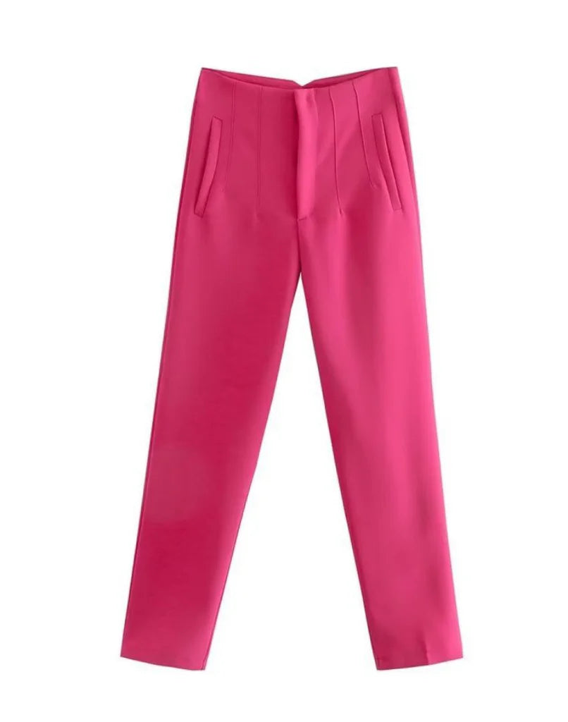 Eva – Kreukvrije Broek Dames