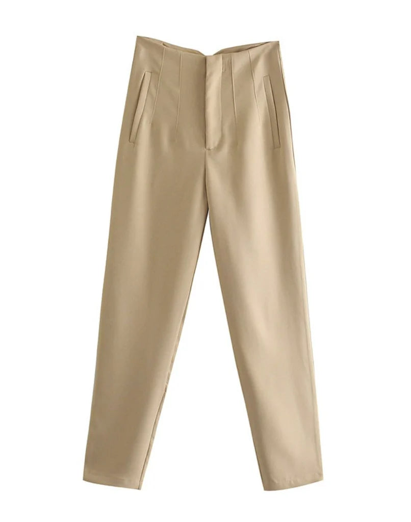 Eva – Kreukvrije Broek Dames