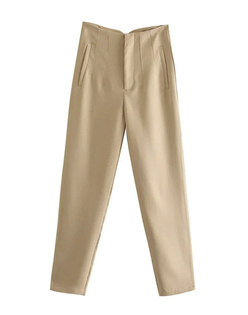 Kreukvrije Broek Dames