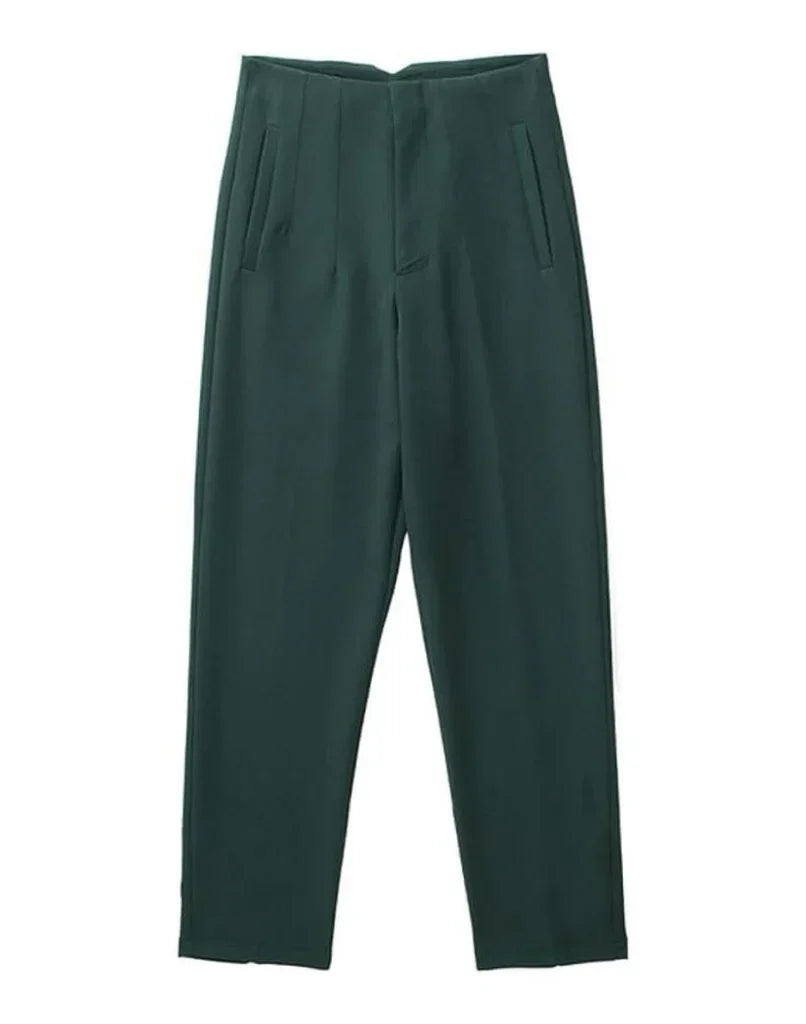 Kreukvrije Broek Dames