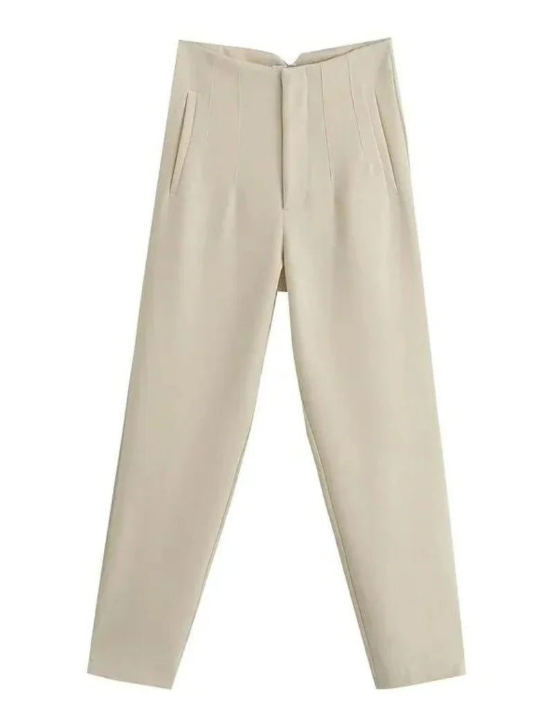 Eva – Kreukvrije Broek Dames