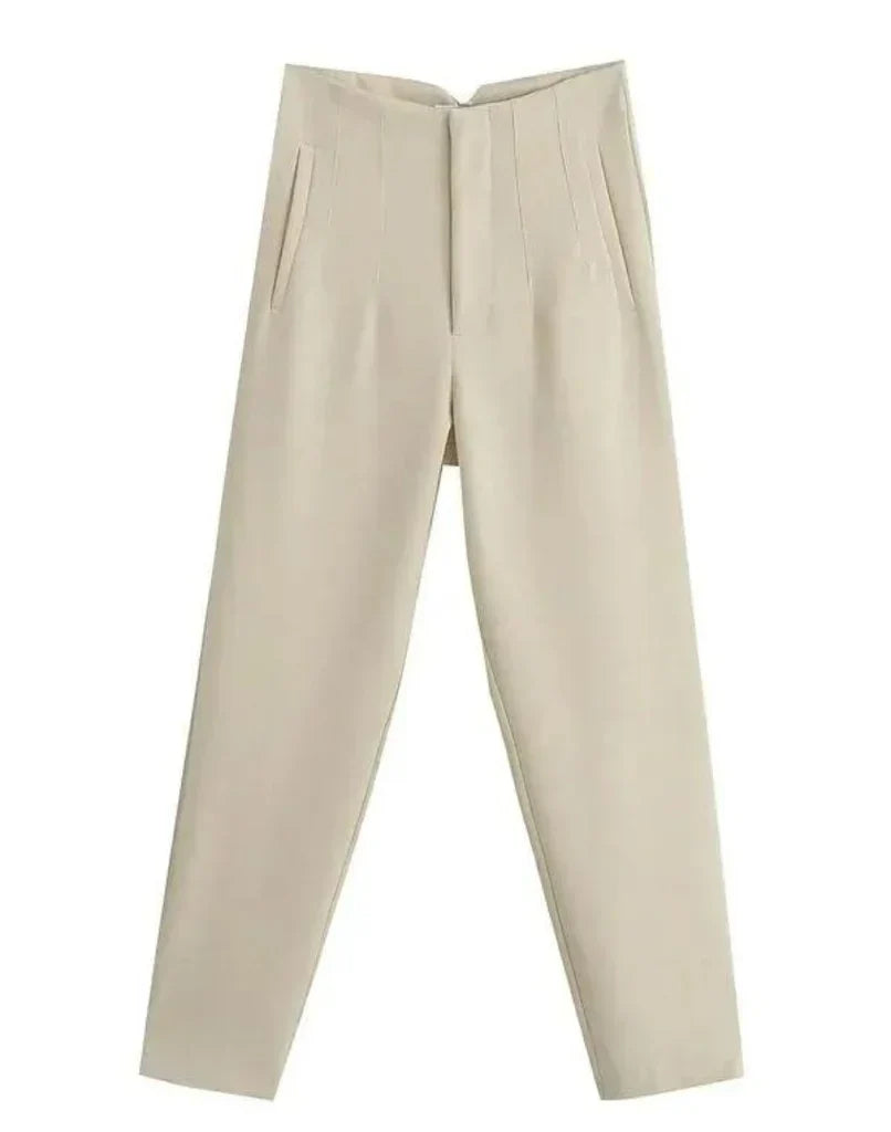 Kreukvrije Broek Dames