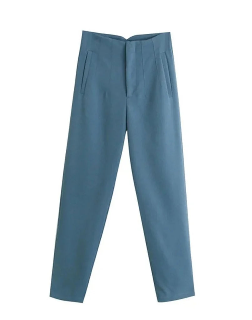 Eva – Kreukvrije Broek Dames
