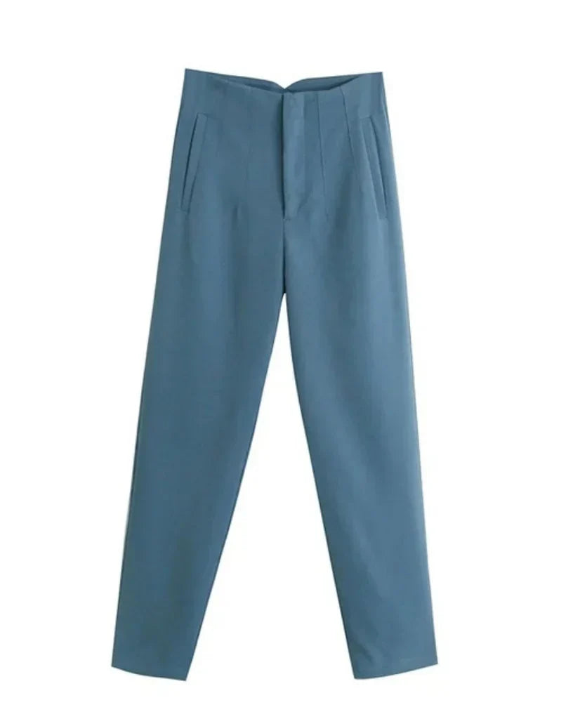 Kreukvrije Broek Dames