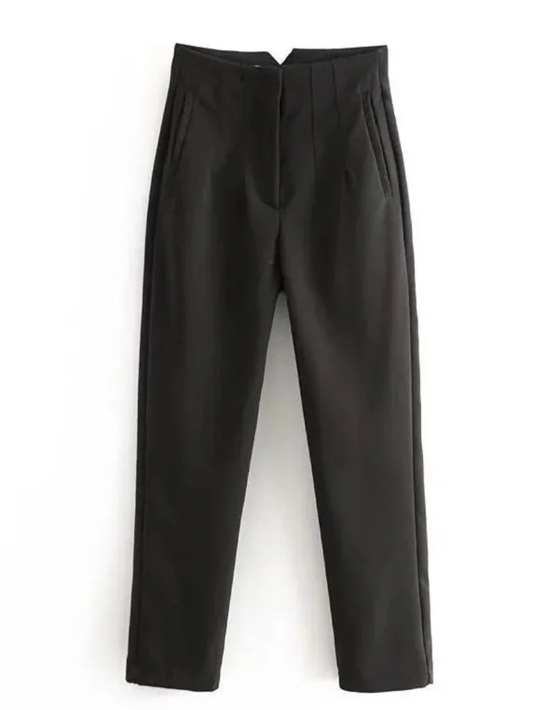 Eva – Kreukvrije Broek Dames