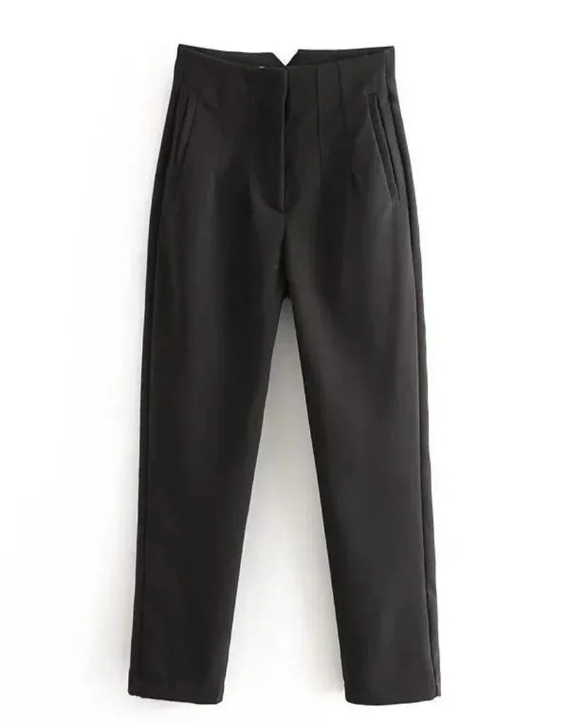 Kreukvrije Broek Dames