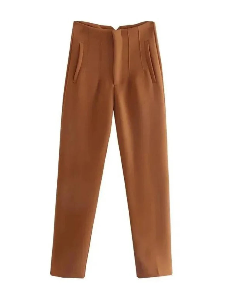 Eva – Kreukvrije Broek Dames