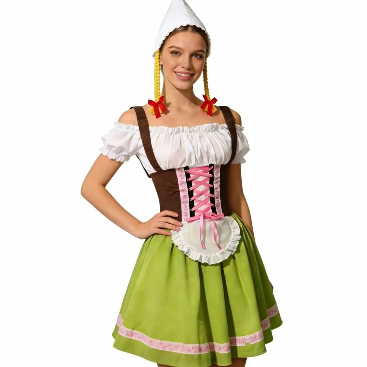 Cassia A-lijndirndljurk voor dames voor Oktoberfest