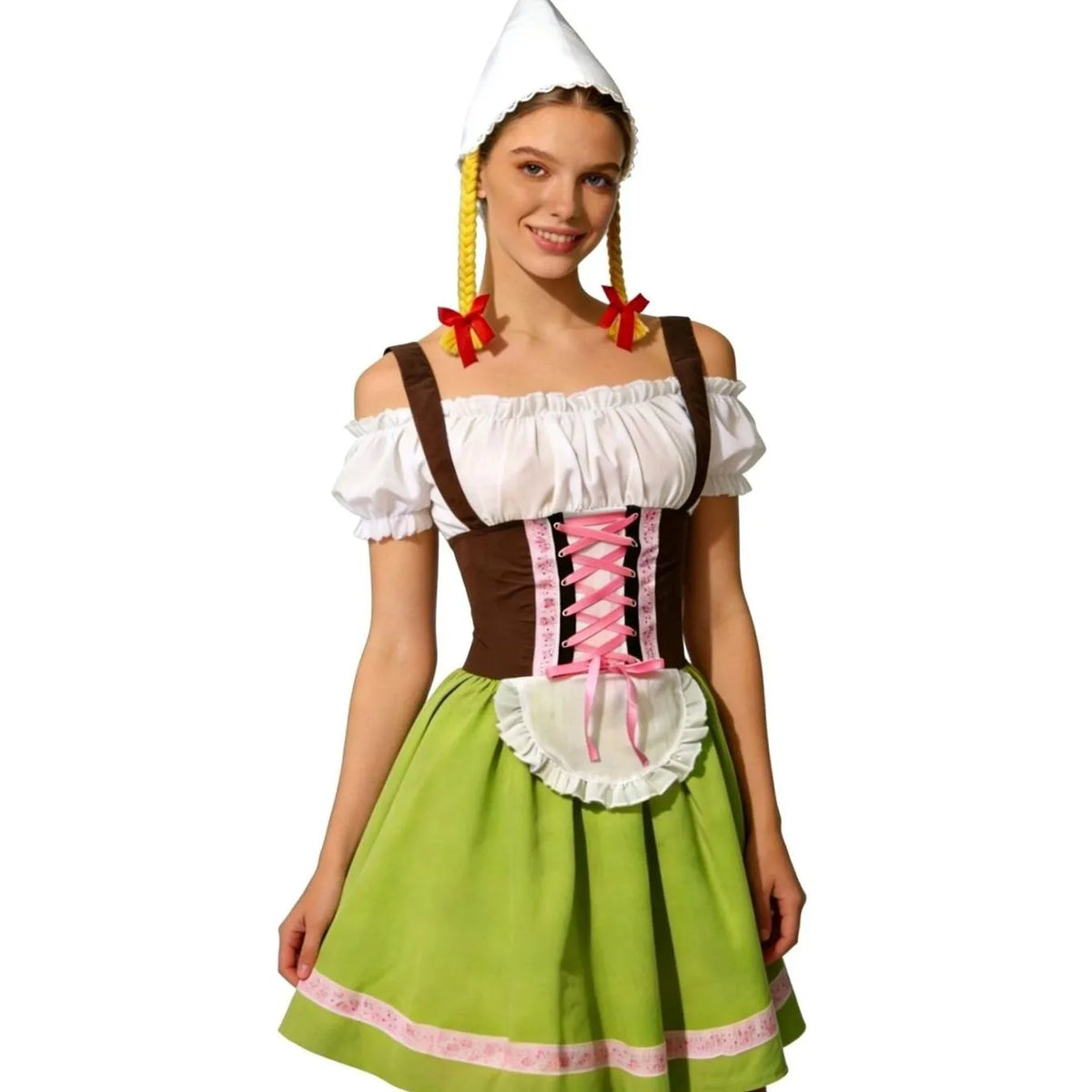 Cassia A-lijndirndljurk voor dames voor Oktoberfest