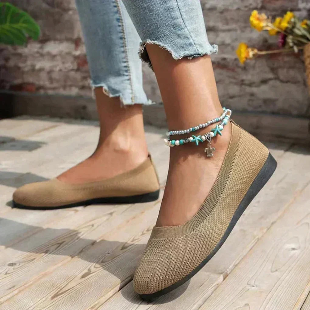 Lichte zomerschoenen voor dames