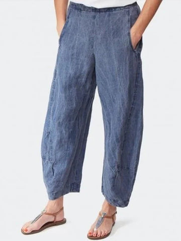 Casual Broek van 100 % Katoen
