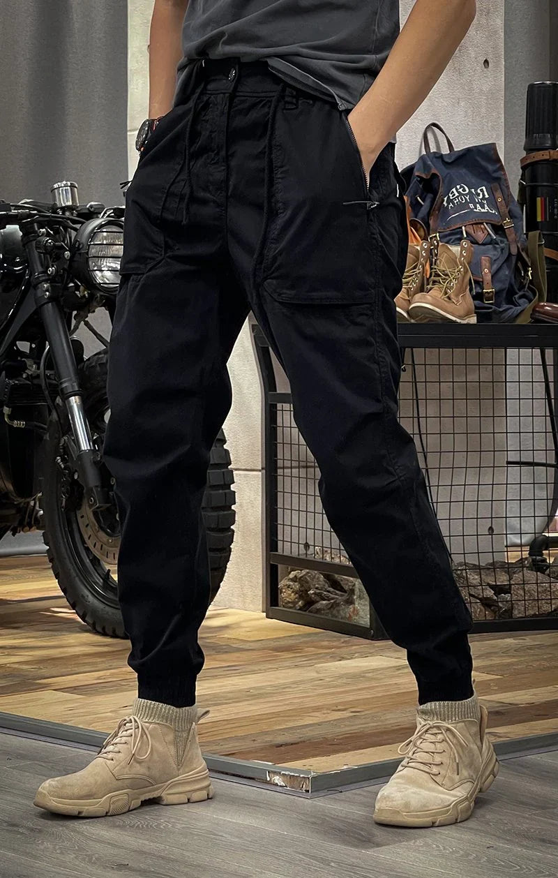 Cargo Broek Met Stretch Voor Mannen - Camel