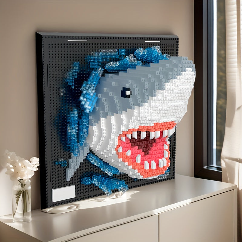 Creatieve 3D-Bouwblokken – Collectie Haai en Adelaar