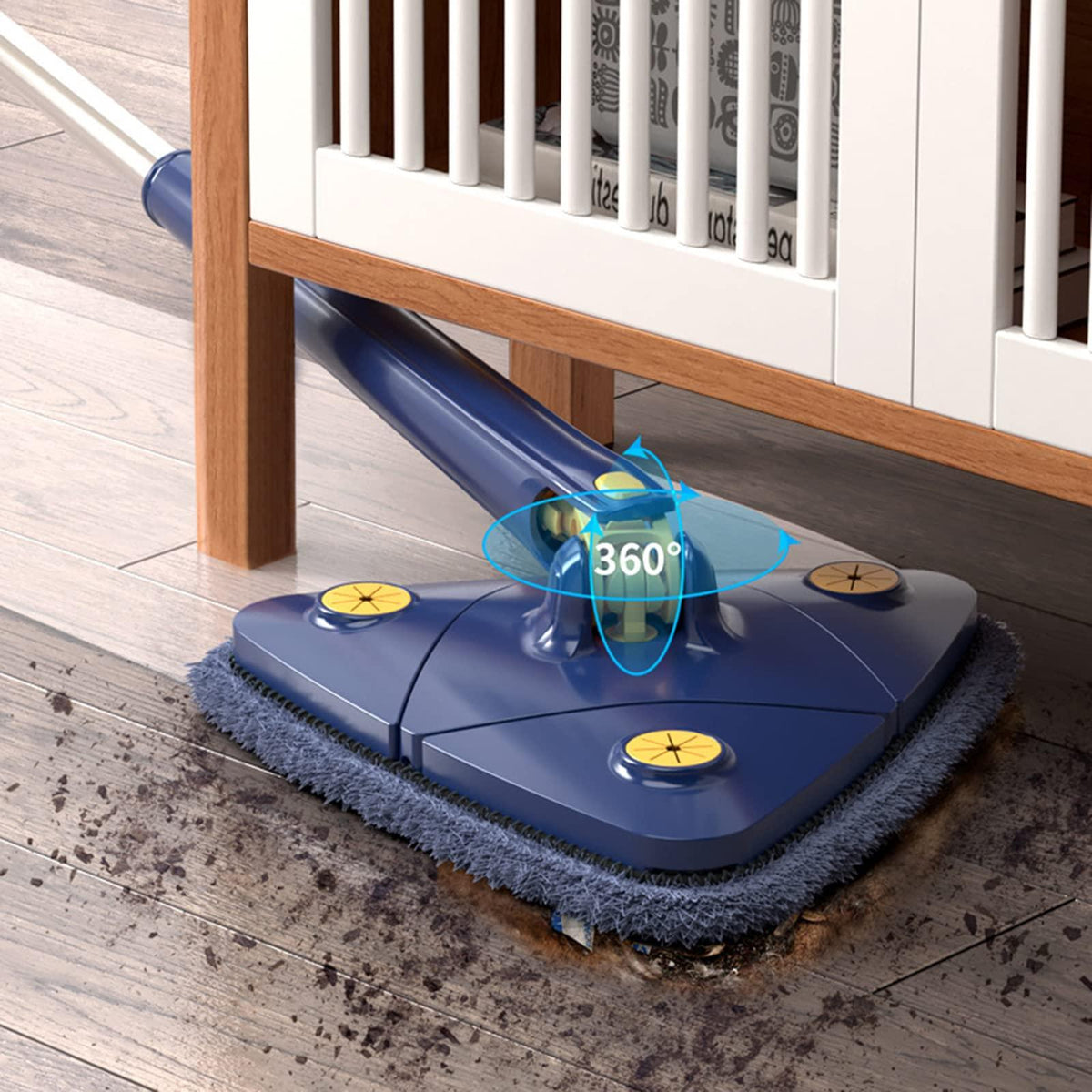 MultiClean - 360 Graden Mop: Alles Opruimen in Enkele Minuten