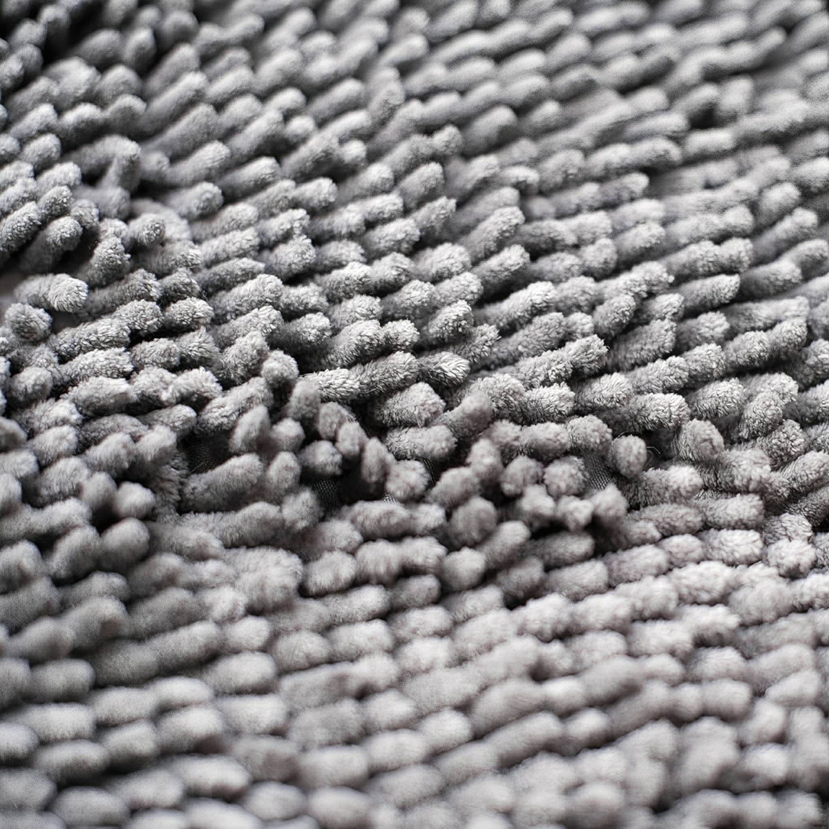 Absorberende antislip deurmat voor honden met vuile poten
