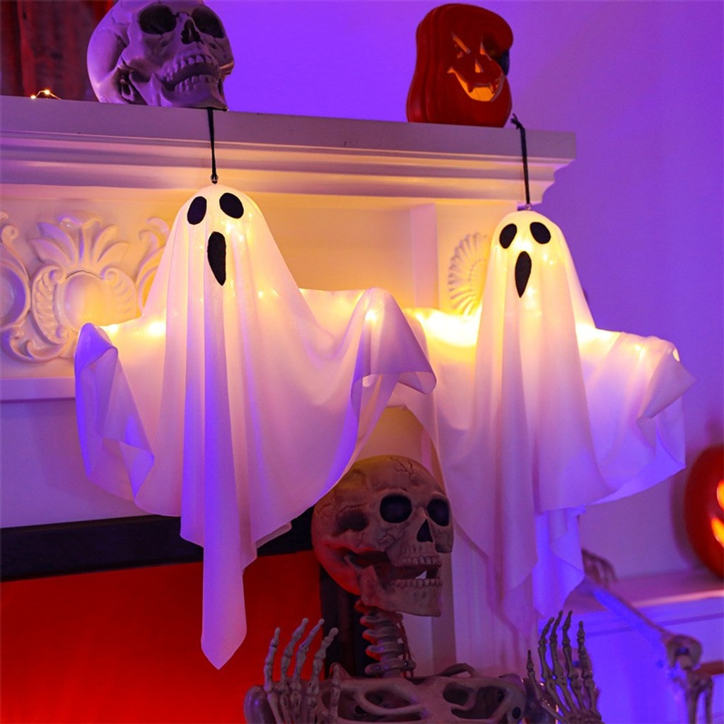 Halloween Gloeiende Schreeuw Spook Decoratie Props — afbeelding 1