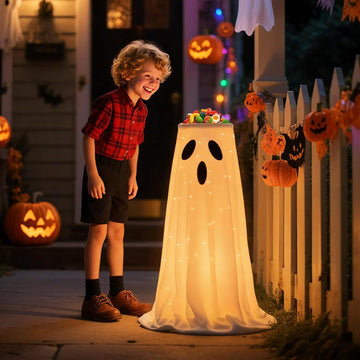 Halloween Spook Snoepschaal Rek — afbeelding 1