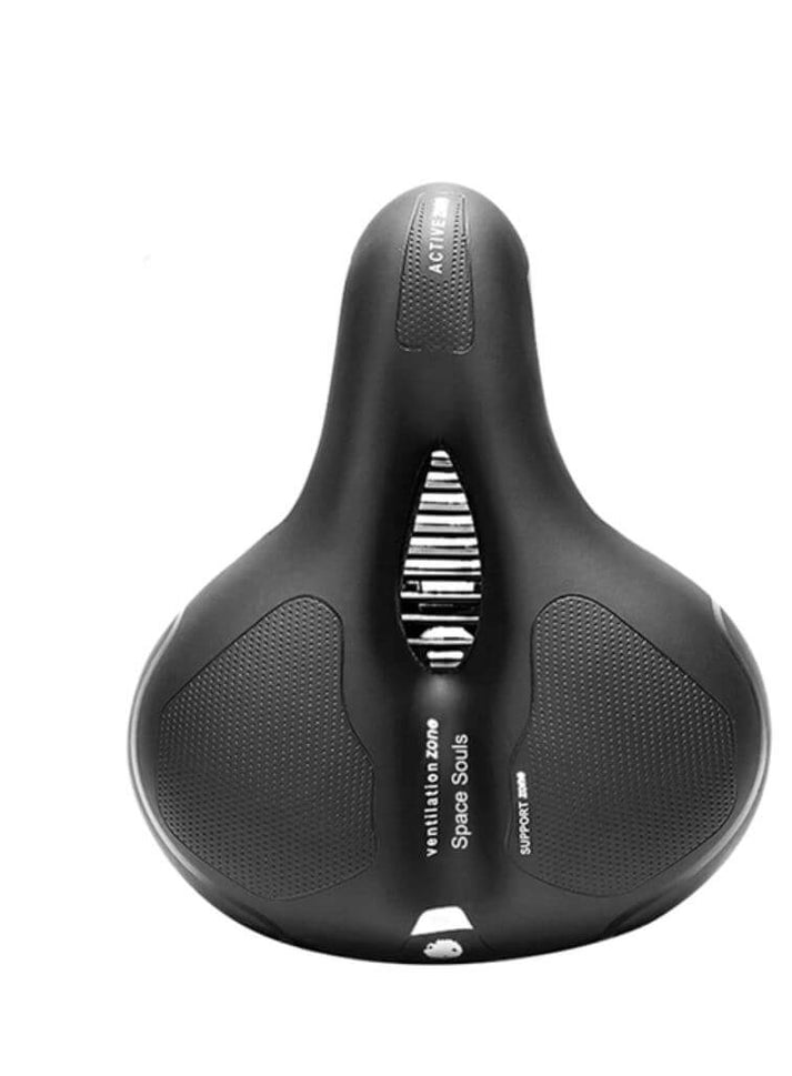 Comfortabel fietszadel met ergonomisch ontwerp