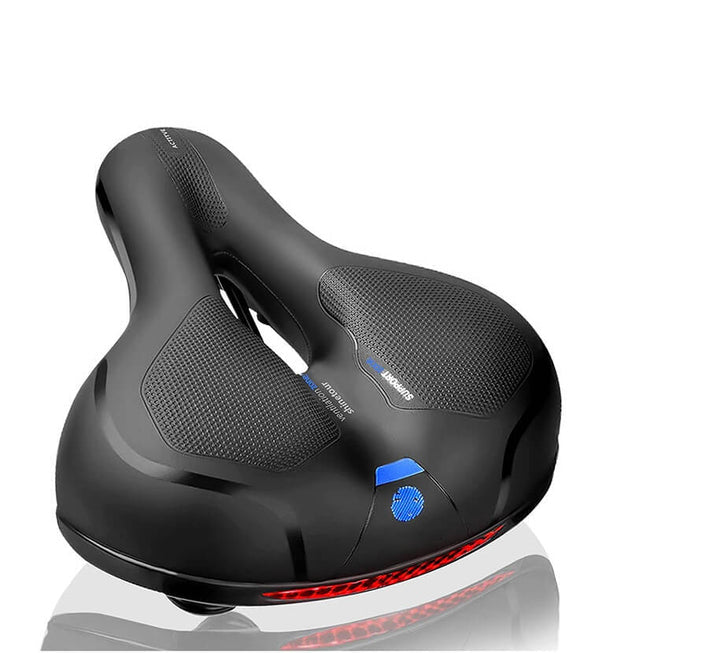 Comfortabel fietszadel met ergonomisch ontwerp