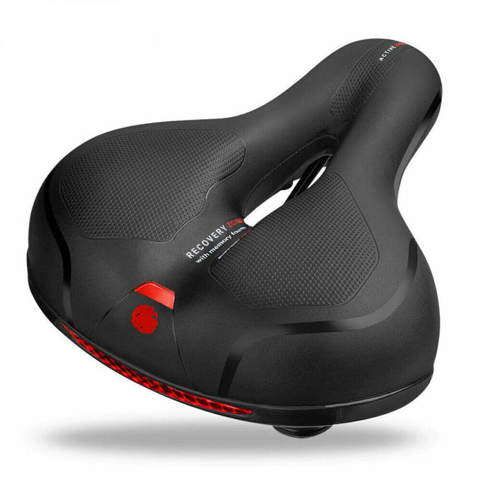Comfortabel fietszadel met ergonomisch ontwerp