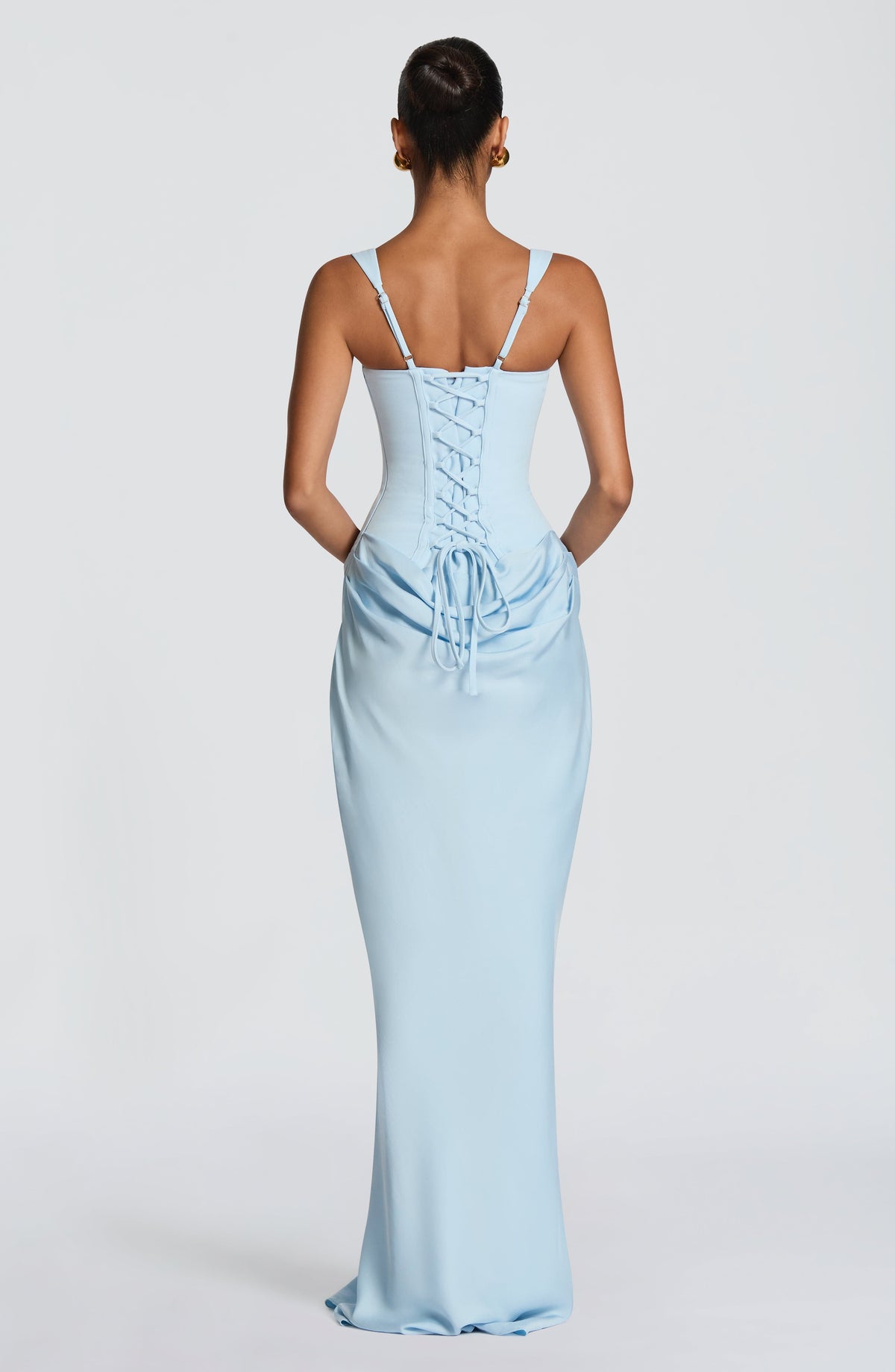 Indy bodycon maxi-jurk