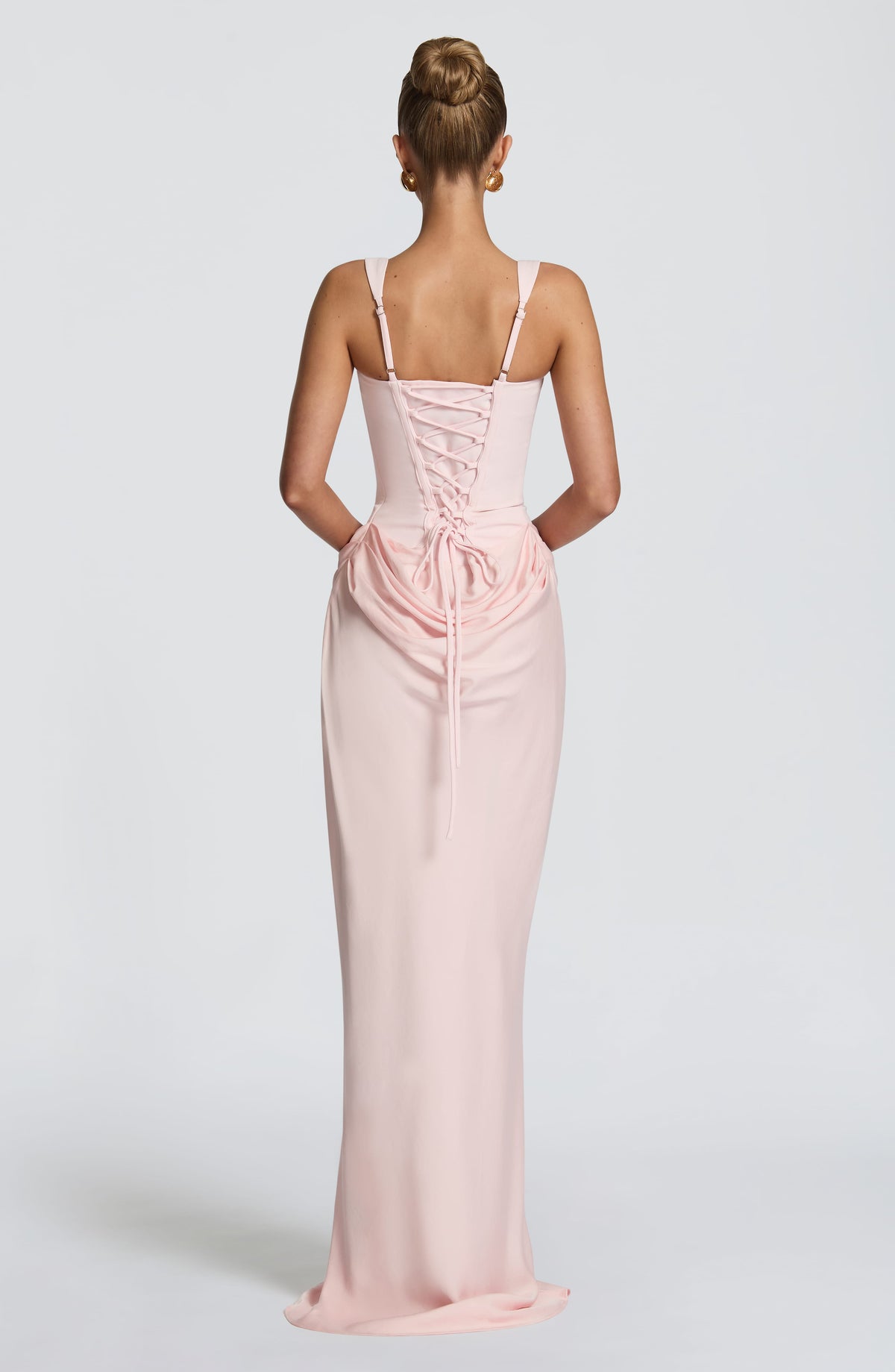 Indy bodycon maxi-jurk