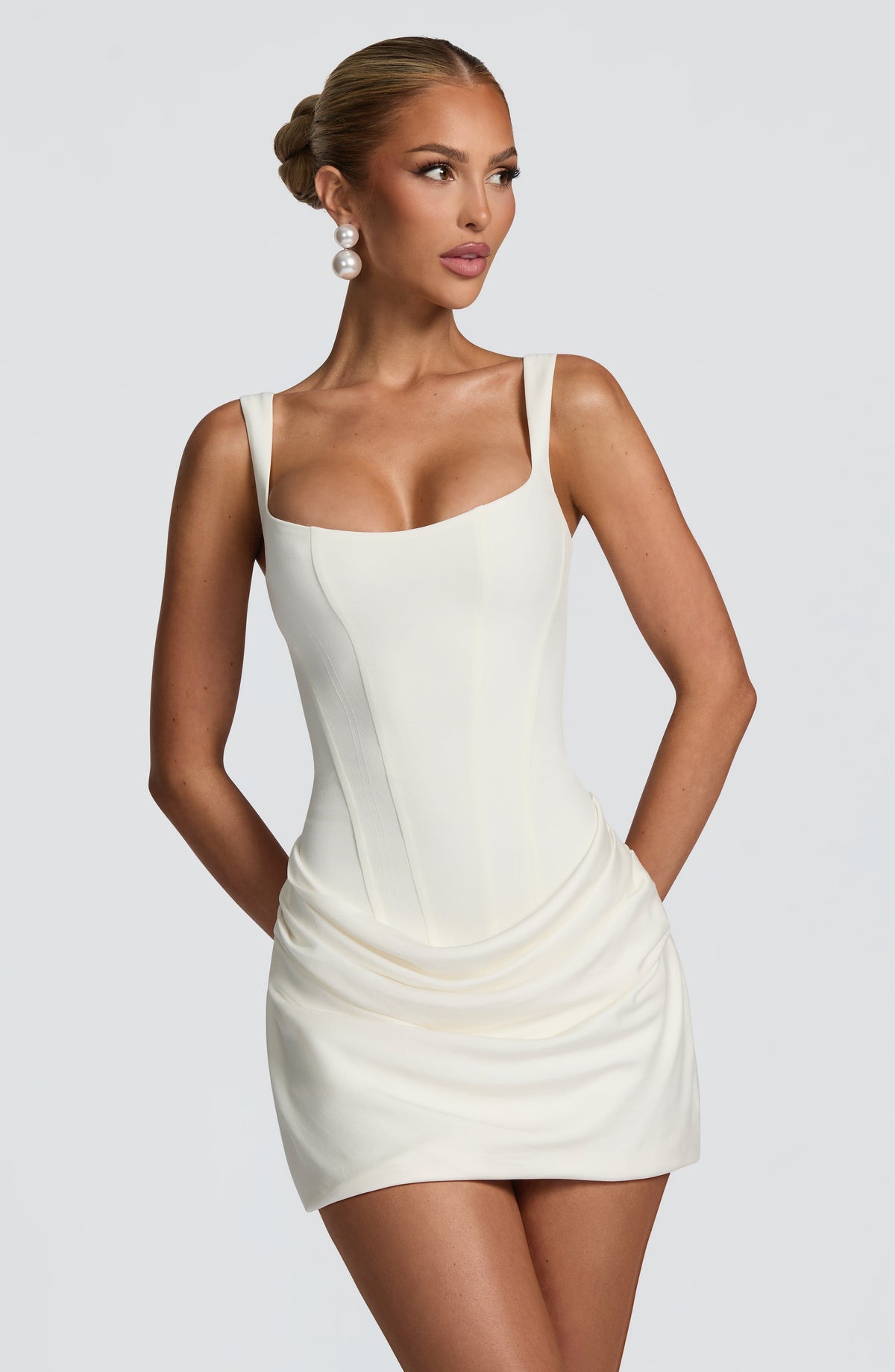 Indy bodycon mini-jurk