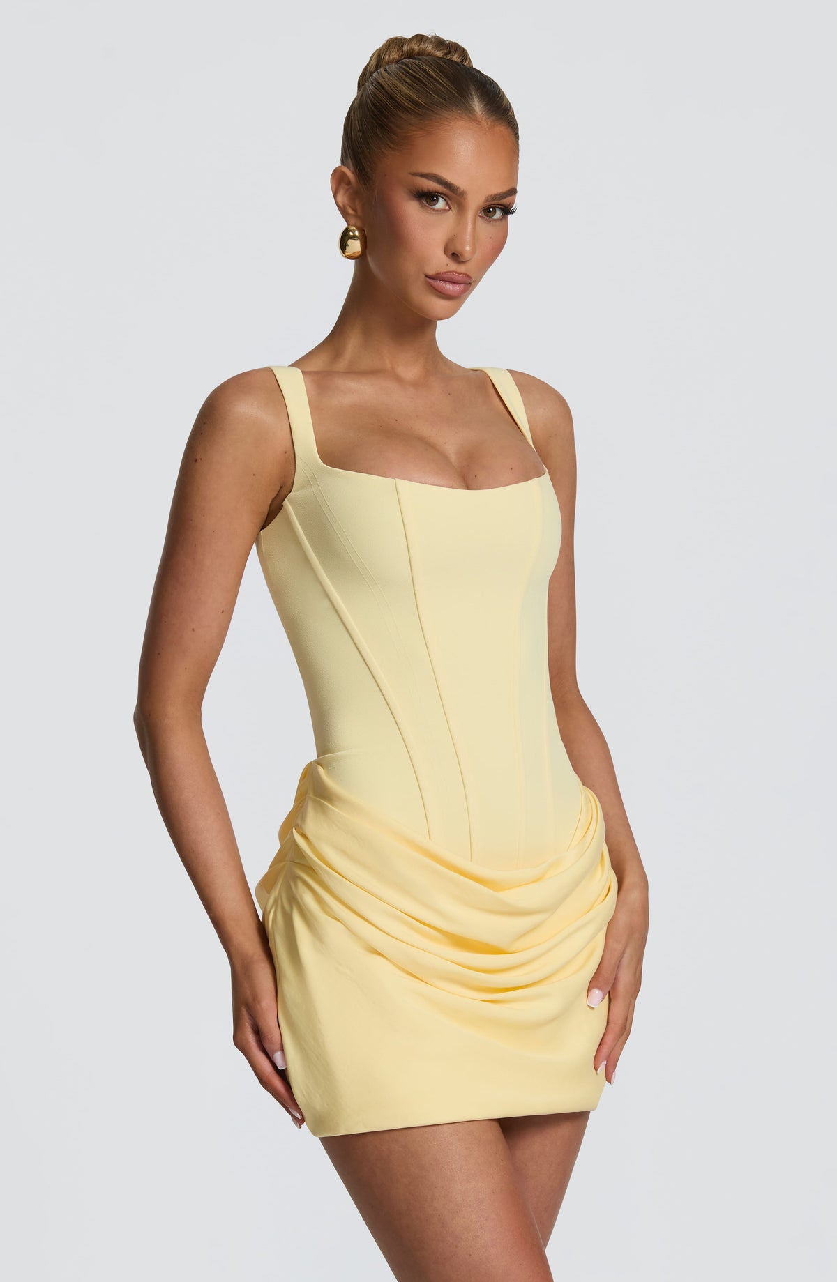Indy bodycon mini-jurk