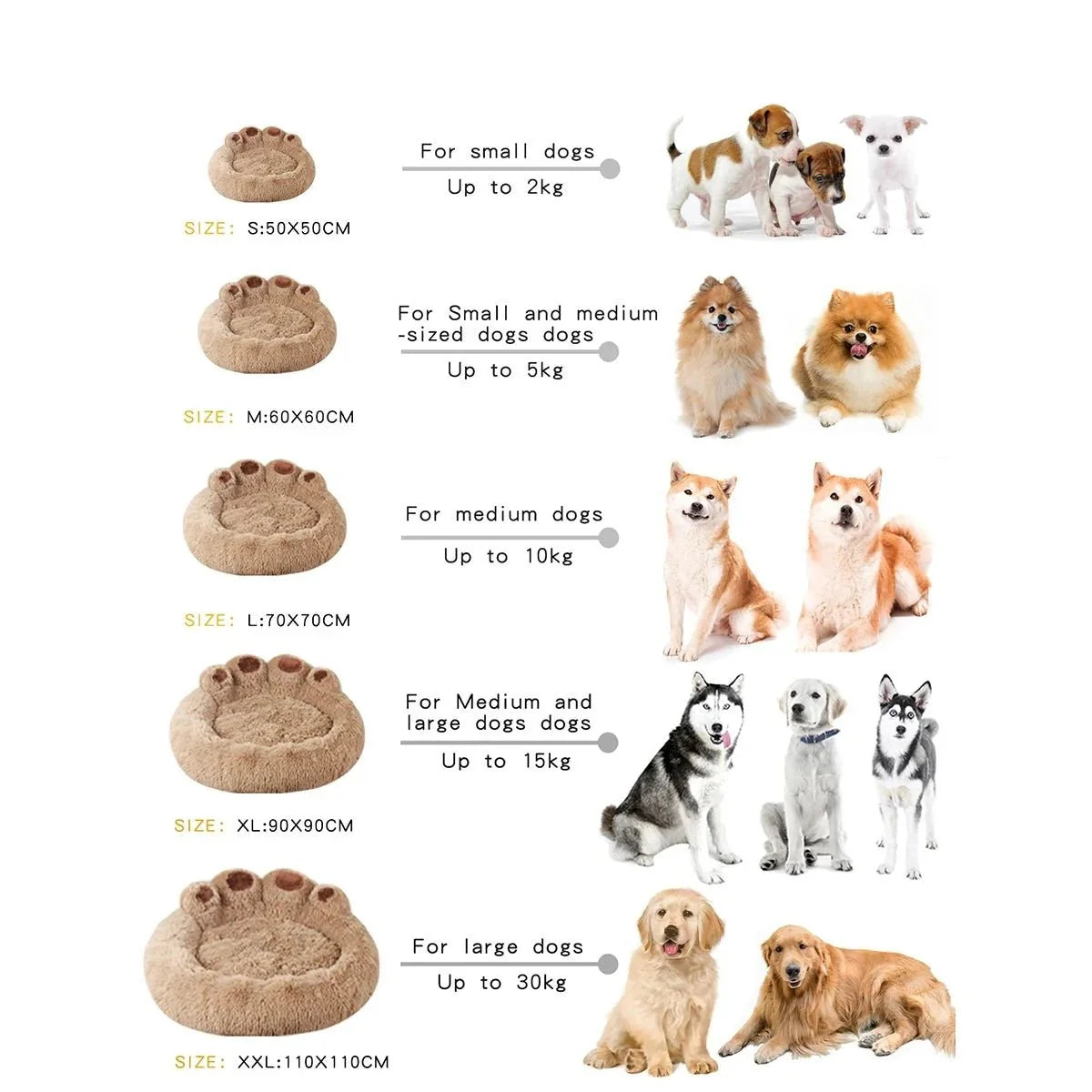 ComfyPets - Zachte en Comfortabele Honden Mand