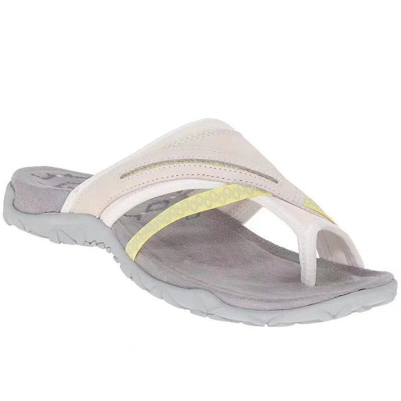 Slippers met ondersteunende hiel voor dames