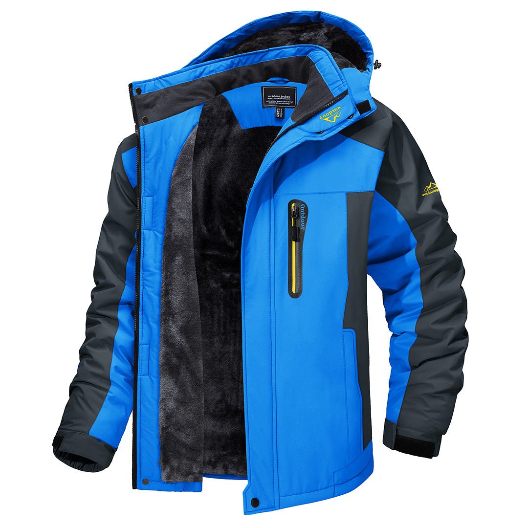 Wind- en waterafstotende Outdoorjas Voor Heren - Nordfall