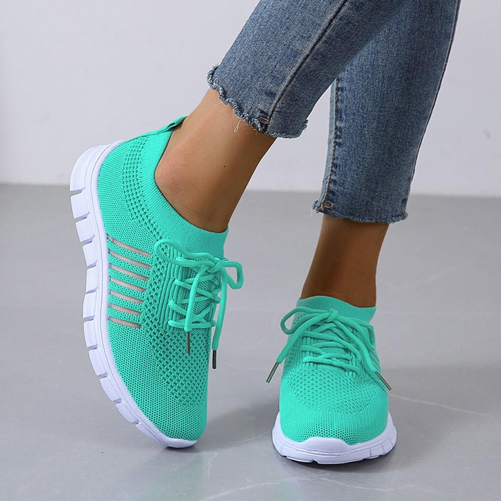 Levendige Mesh Sneakers Dames