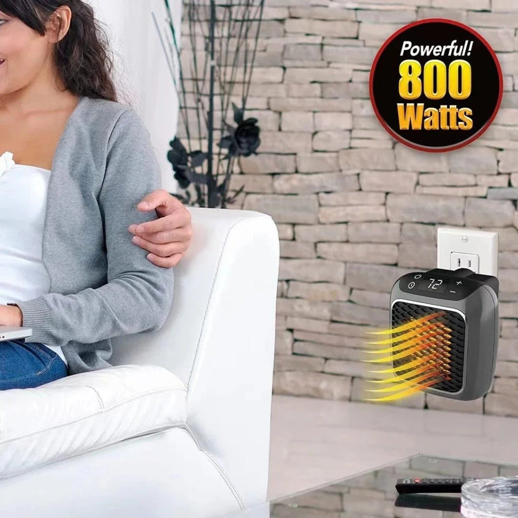 Draagbare mini-elektrische kachel, 800W
