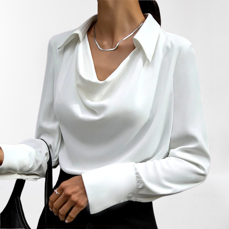 Blouse van Zijde voor Dames