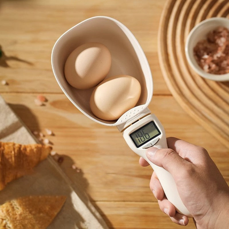 PerfectScoop Digitale Lepelweegschaal - Gemak en Precisie in de Keuken