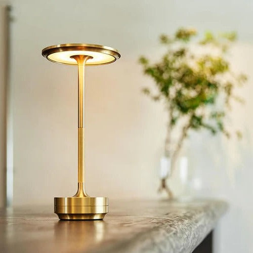 NordicaLight luxe Draadloze Tafellamp - Elegantie en Flexibiliteit in Één
