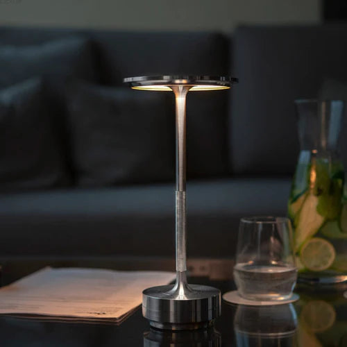 NordicaLight luxe Draadloze Tafellamp - Elegantie en Flexibiliteit in Één