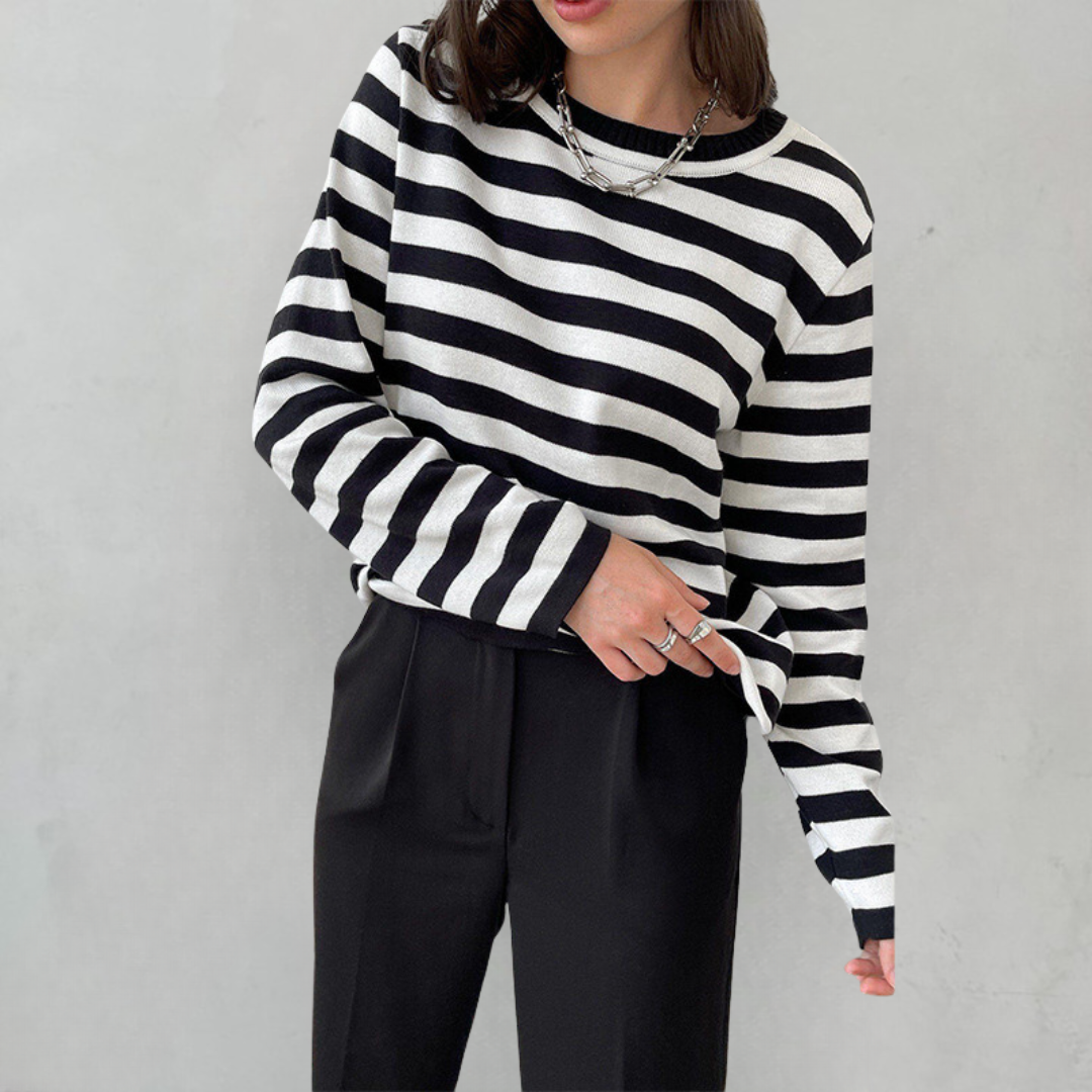 Gestreepte Sweatshirt Dames