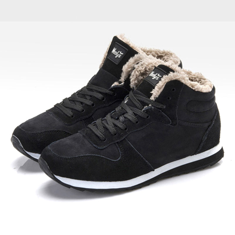 Comfortabele Winterschoenen voor Mannen - Steve