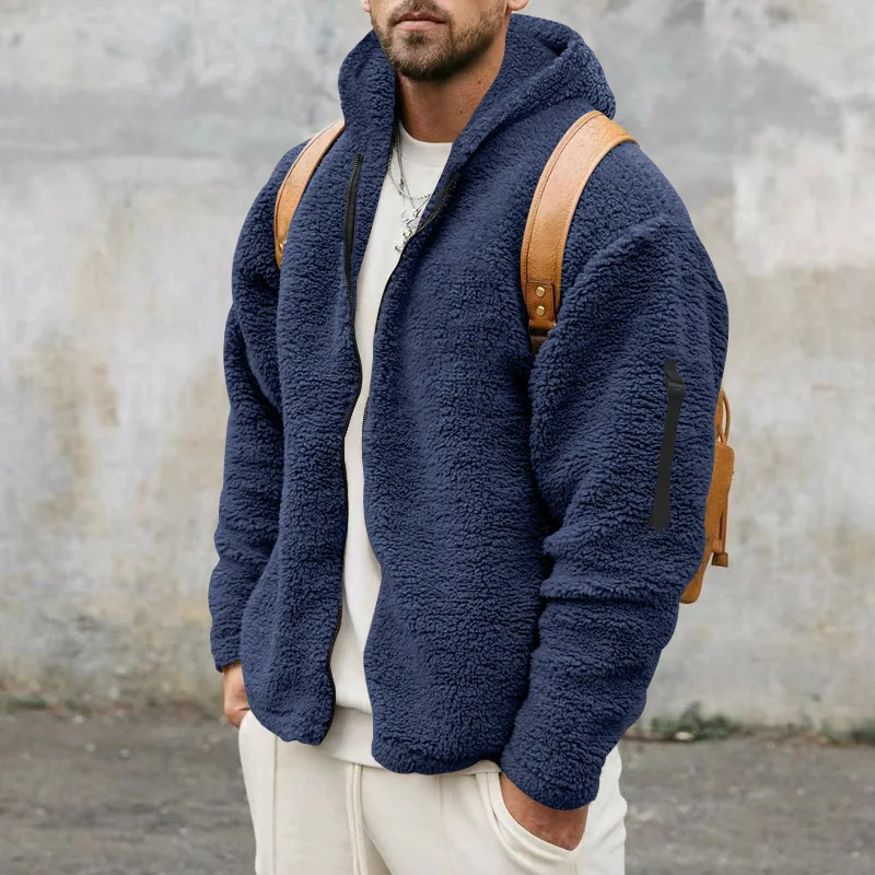 Dubbelzijdig fleece Vest Voor Heren, warm en comfortabel - Gianni