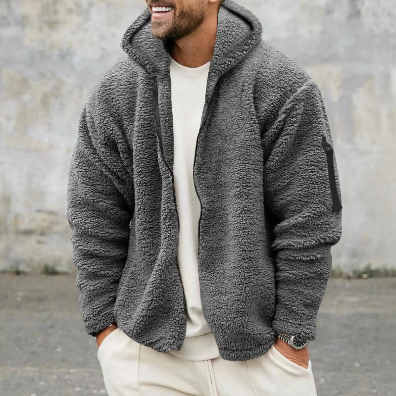 Dubbelzijdig fleece Vest Voor Heren, warm en comfortabel - Gianni