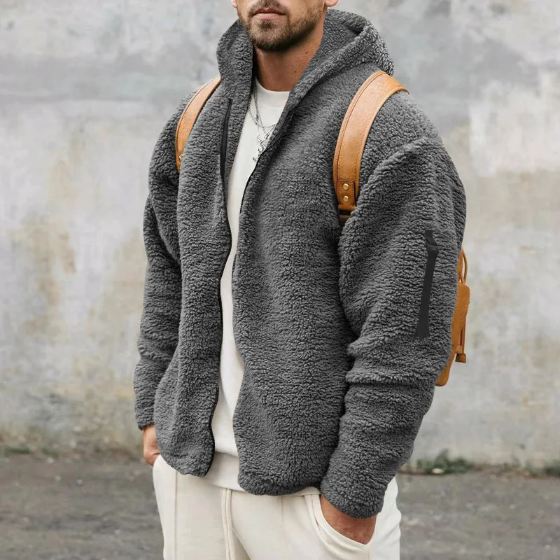 Dubbelzijdig fleece Vest Voor Heren, warm en comfortabel - Gianni