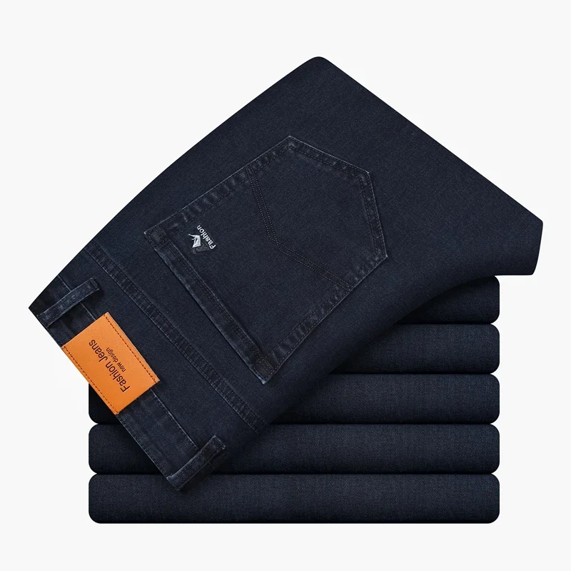 Klassieke Heren Denim Jeans Met Stretch - Francis